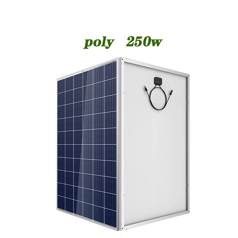 Donghui high conversion rate solar panel 300w 250w high quality polycrystalline 250w 265w 270w 275w 280w poly panel solar