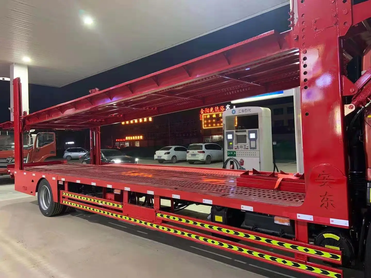5 Car Carrier Truck Cheap Trailer Transport Semi