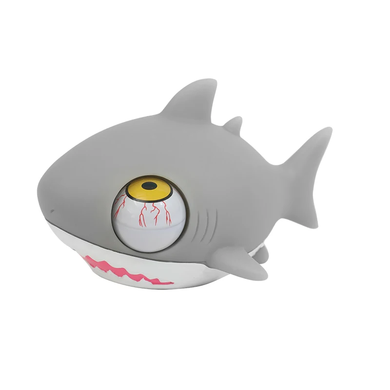 New design manufacturers direct sales pvc extrusion big eye toys adult pressure relief funny prank toys pressure release
