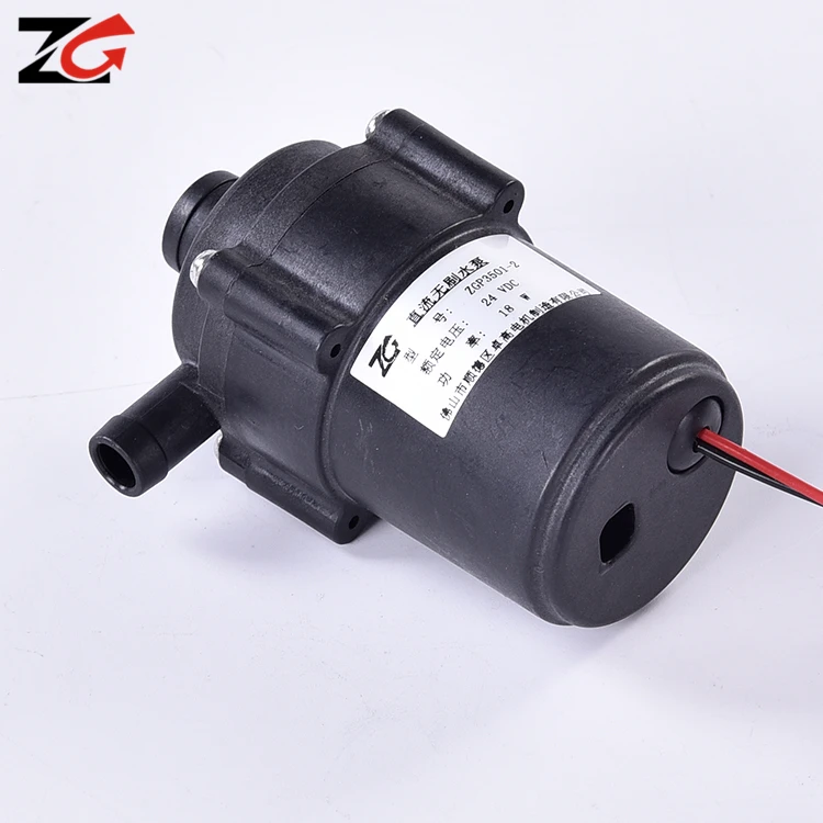 Portable small electric 12 volt high pressure high volume centrifugal jet booster 12V dc metering circulation water pump motor