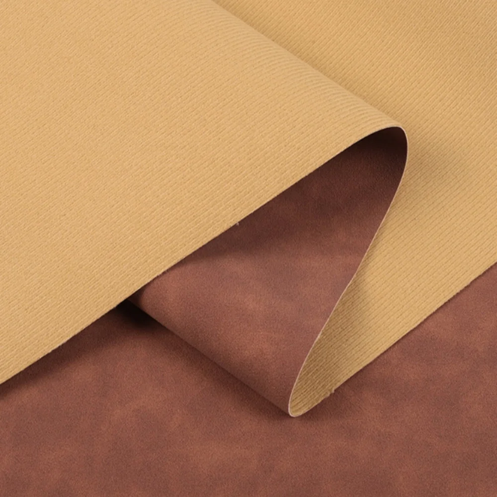 Yangbuck PU leather suede pattern soft grain Waterproof Customized durable for shoe bag sofa car seat and upholstery