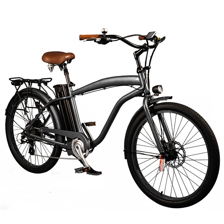 Man Beach Cruiser Electric bike with 36V250W