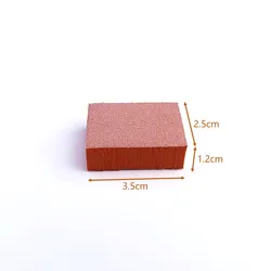 1500Pcs/Case Mini Nail Polishing Shiner Disposable 2 Way 80/100 Nail Buffer