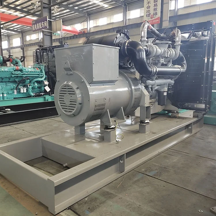 3 phase 500kva diesel generator electricity diesel generator 400kW generator price for sale with ATS