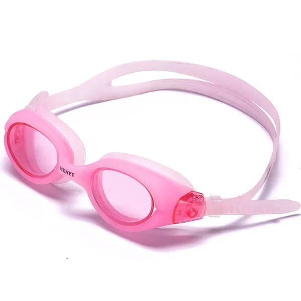 Factory Incorporate Nose-Belt Anti-fog Silicone Swimming Goggle For Adult