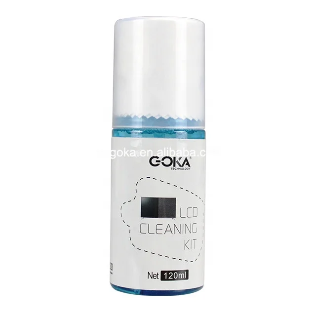 Goka screen cleaning kit 120 ml lcd screen cleaner spray for mobile phones