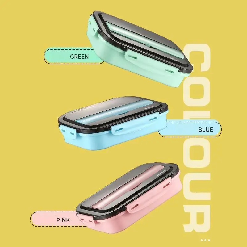 
Lunch Box Tote Two Compartment Layer Warmer Heat Boxes White Wholesale China With 3 Compartments Plastic 6 Container 