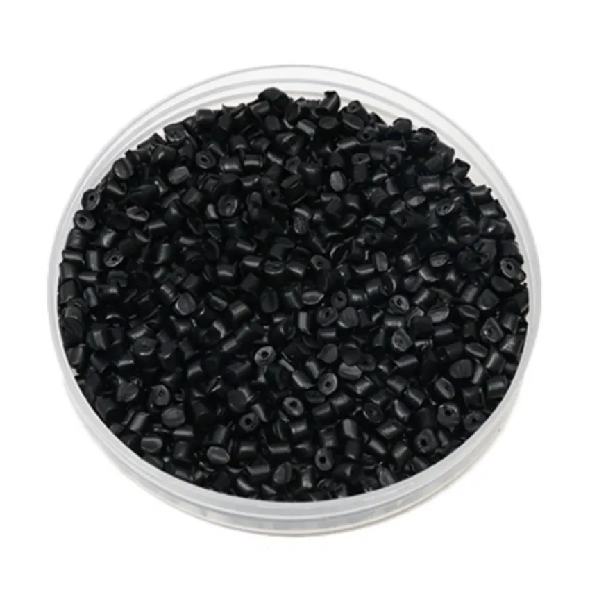 Nylon Granules Regrind PA Resin Polished Nylon Regrind Semi-Transparent PA Nylon Pellets
