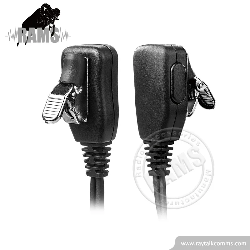 Наушник для рации двухсторонний радио гарнитура handfree D-образный наушник