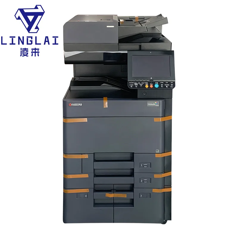 Отремонтированный A3 цветной принтер копировальных аппаратов copiadoras для Kyocera taskalfa 3252ci Imprimante лазерные