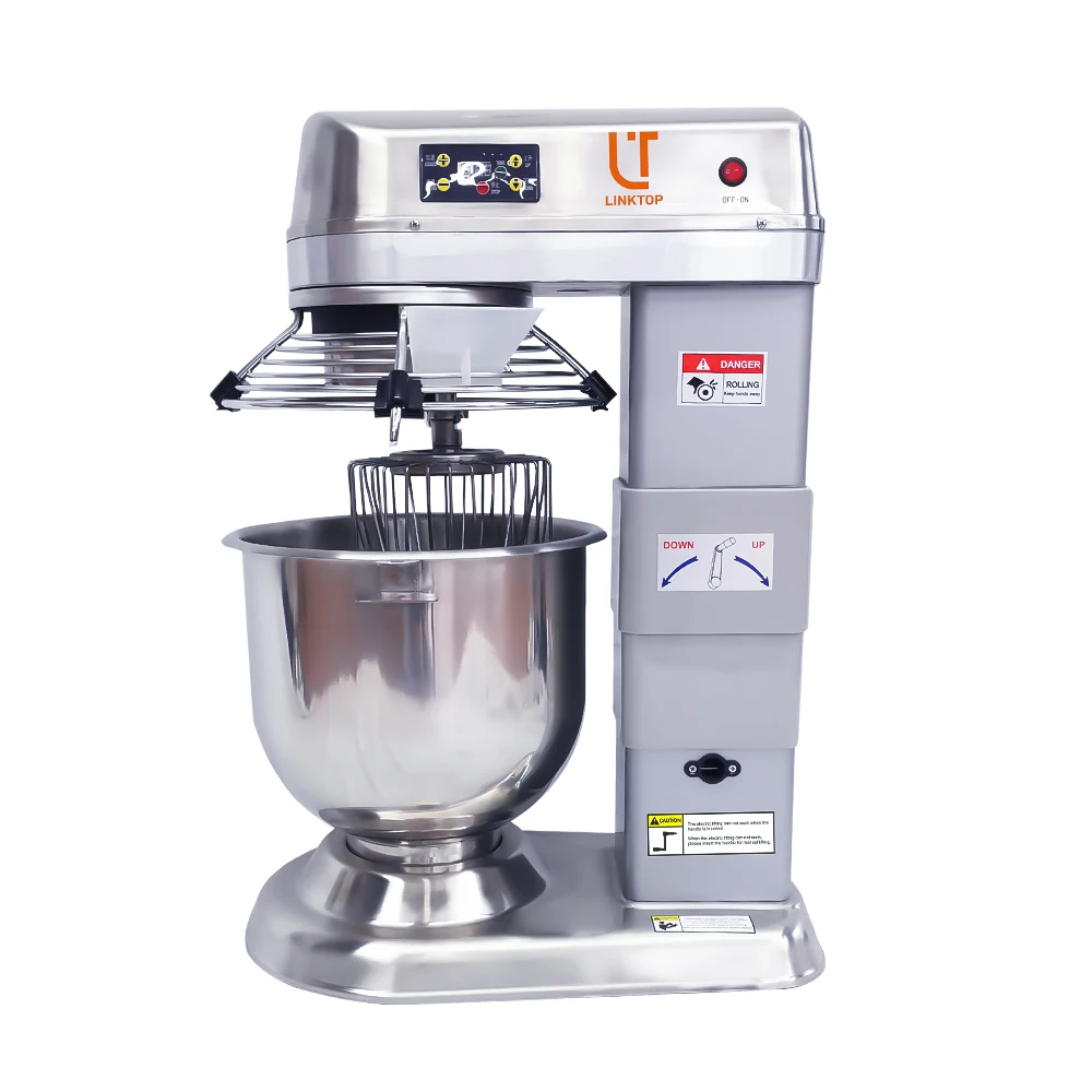 new type B20 commercial bread dough mixer machine