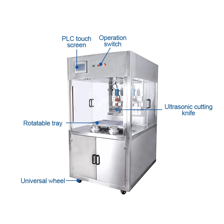 ORME Sponge Cake Slice Machine Layer Cake Cut Machine Ultrasonic Automatic Cake Cut Machine