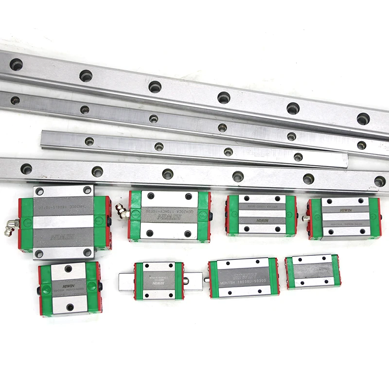100% Original Taiwan HGW35CB HGW35HB OEM HIWIN Bearing Rail Guideway Precision Machine Linear Guide