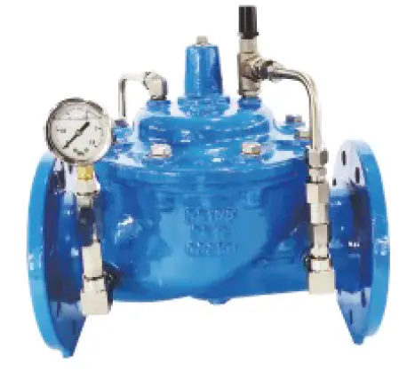 Automatic Ductile Iron Water Control Pressure control Valve hydraulic control valves