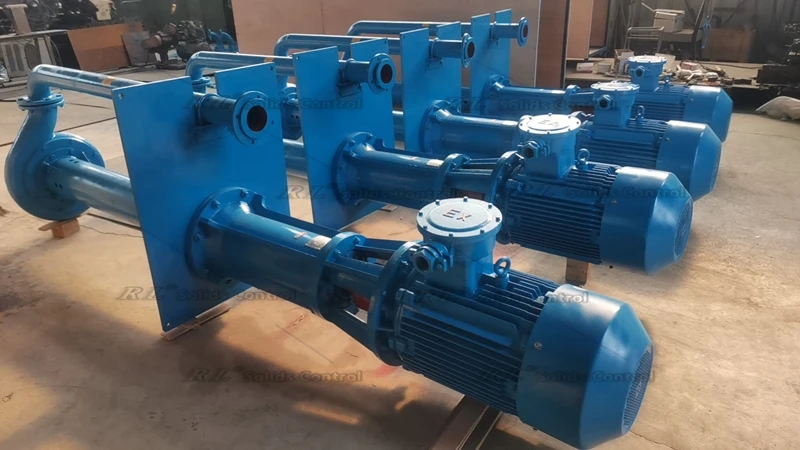 Hot selling YZ series mud submersible pump centrifugal vertical mud pump