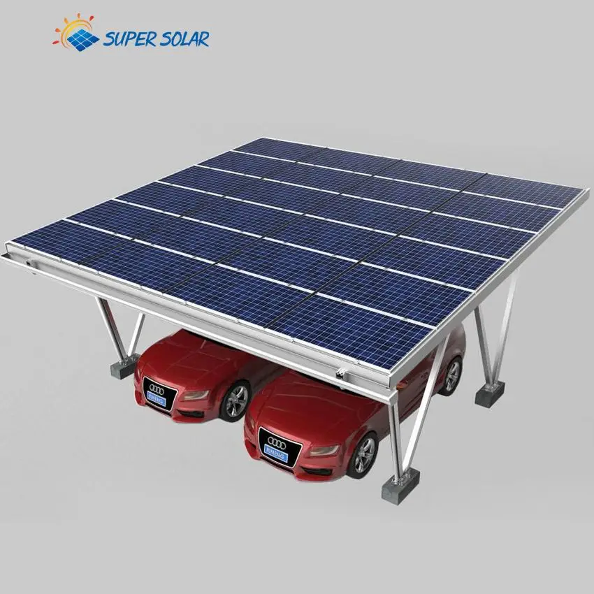 Best Design  Solar Panel Carport Kit Parking Solar Panels