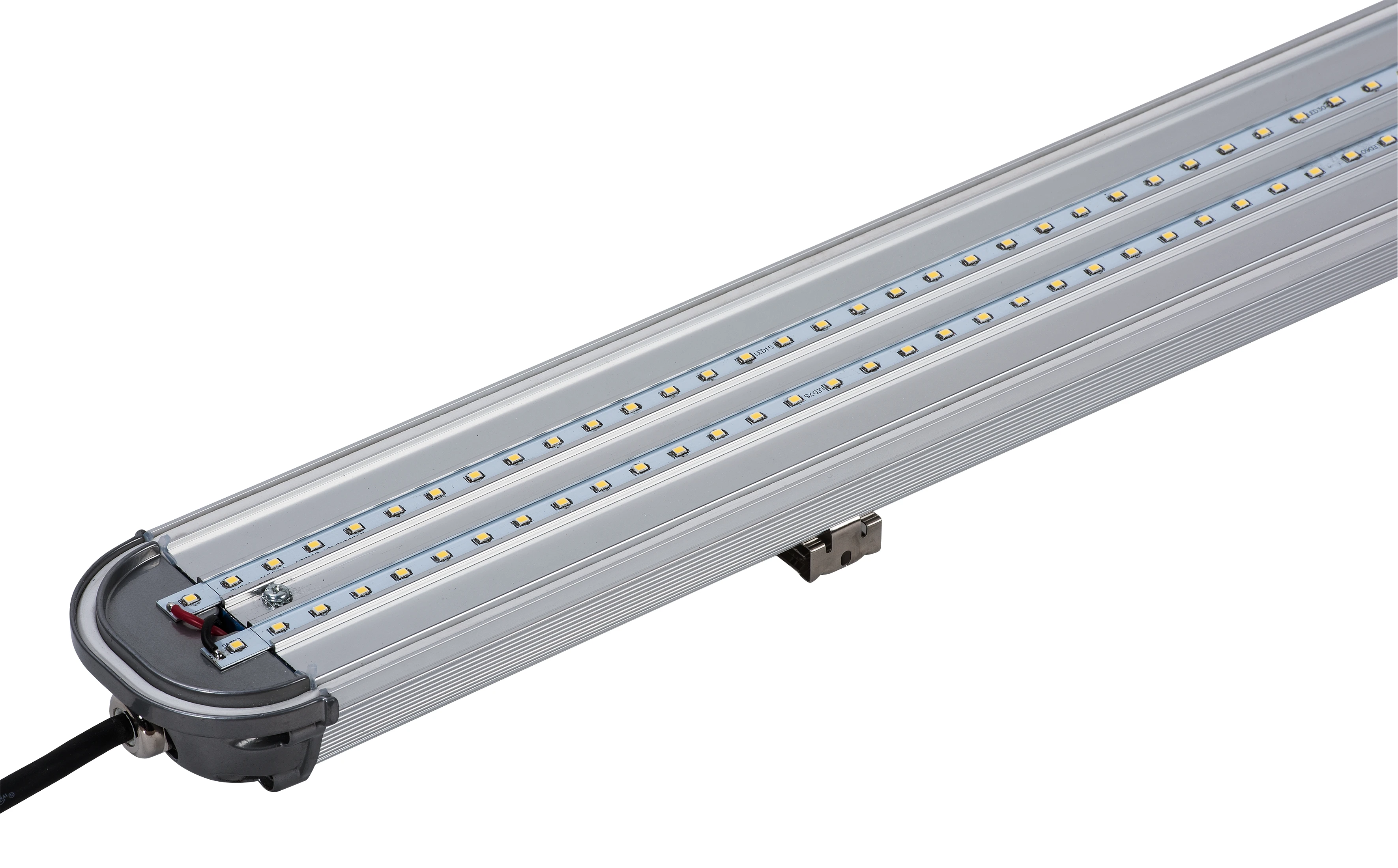 
75W SH CESAA CB chicken farm,chemical lab,marine workshop series aluminum ip65 led waterproof batten lights 150cm for warehouse 