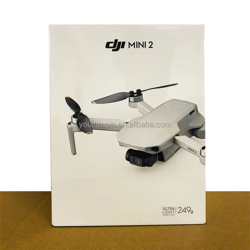  Оригинальный DJI Mavic Mini 2 fly more combo с камерой 4k время полета 31 мин цифровой зум 4x видео Трансмиссия 10