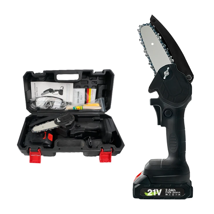 Cost-effective series TY-0402 lithium battery powered DIY garden tools tree branch pruning electric cordless buy chainsaw online