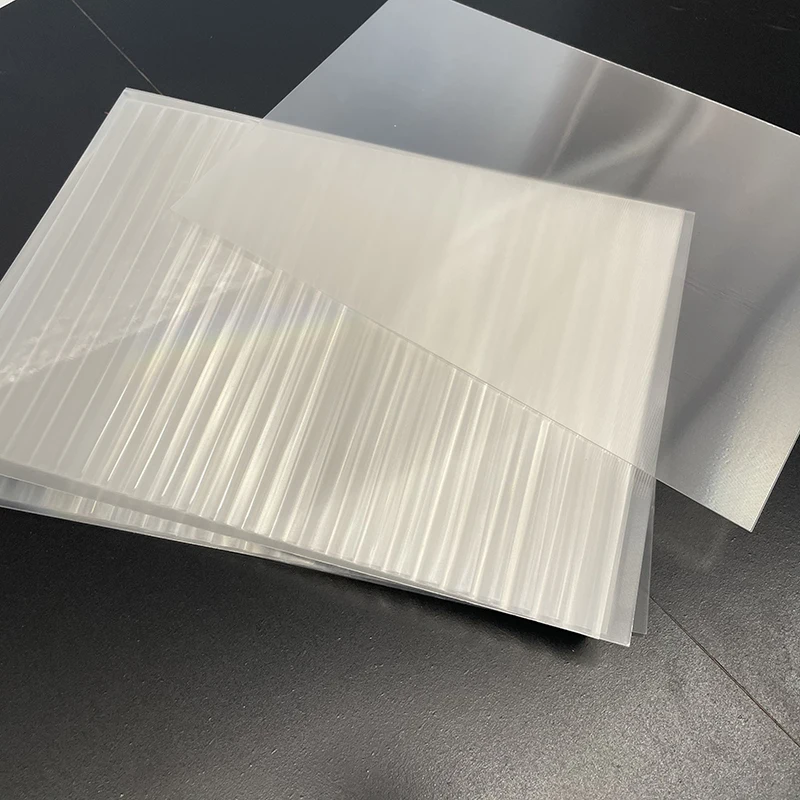 2024 Best- Selling 50 lpi lenticular sheets  for 3D Lenticular Printing