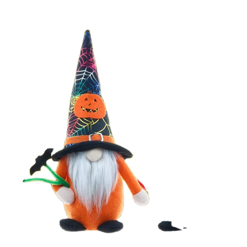
Hot Sale Halloween Faceless doll gnome doll ghost festival decorations window festive party home furnishings 