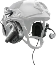 OPSMEN EARMOR M32H Electronic Sound Amplification and Suppression Shooting Hearing Protection Muff with Protective Case