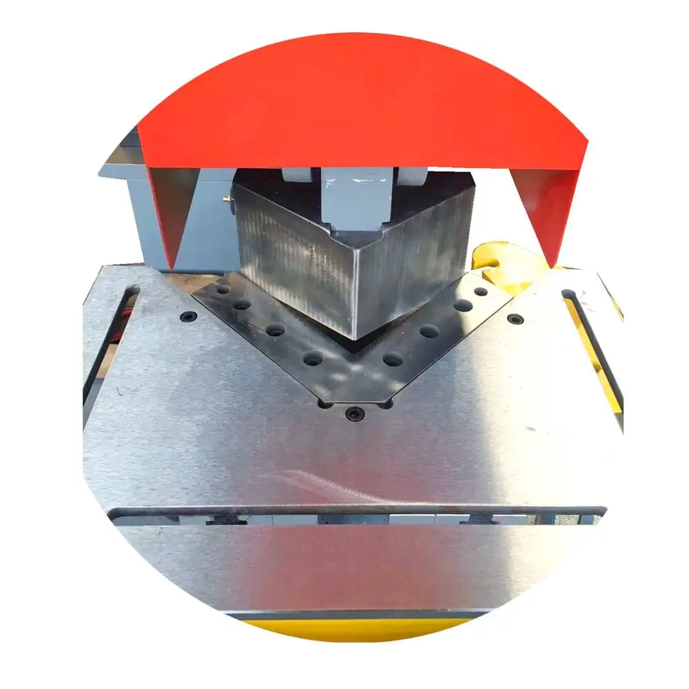 Q35Y-16 factory direct sales multi-function  hydraulic combined punching and shearing machine