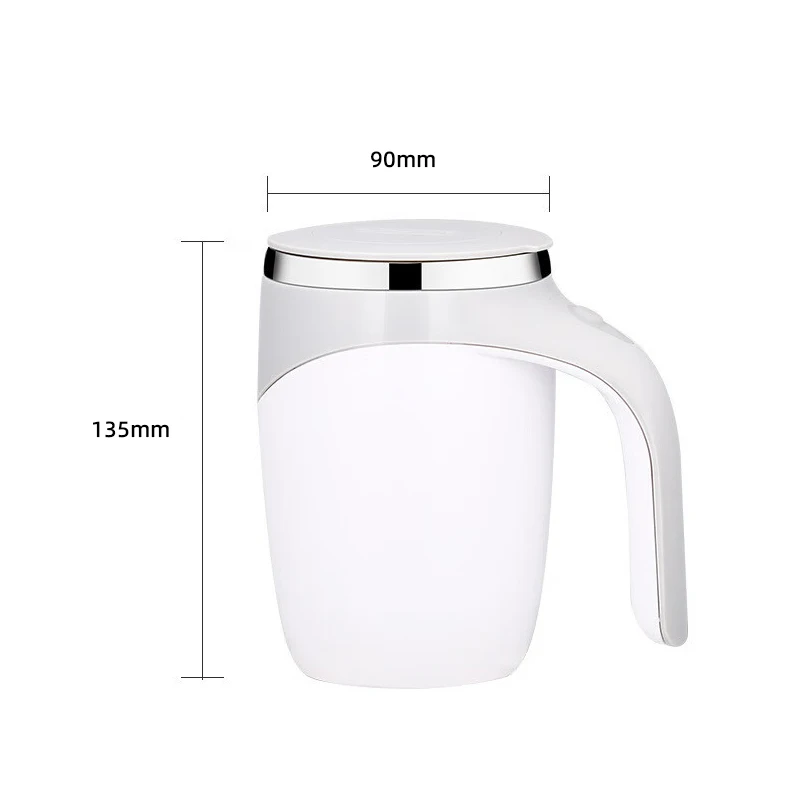 Wholesale Tazas Tasse A Cafe Caneca Mixer Travel Camping Reusable Cup Mixing Cups Manufacturer Auto Stirring Mug Tea Coffee Cup