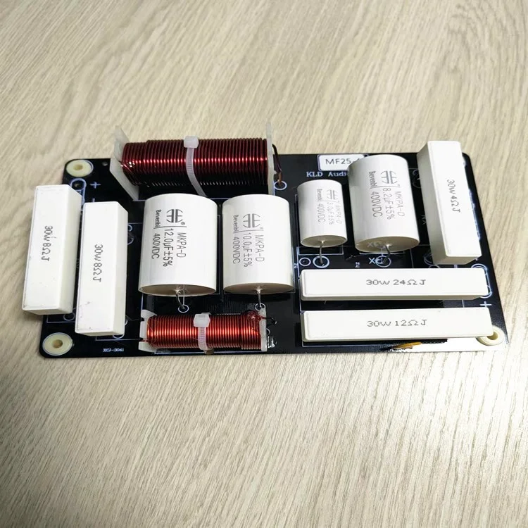 Bevenbi Line Array Crossover Network Line Array Passive Crossover 600w~2000w Three Way 3 Way  Crossover