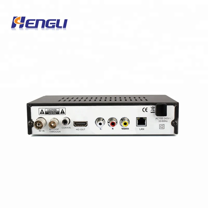 New Arrival TV Box High Definition Digital DVB T2 Free To Air EWS TV Receiver STB DVB-T2 Settop Box Stand DVBT2 Decoder