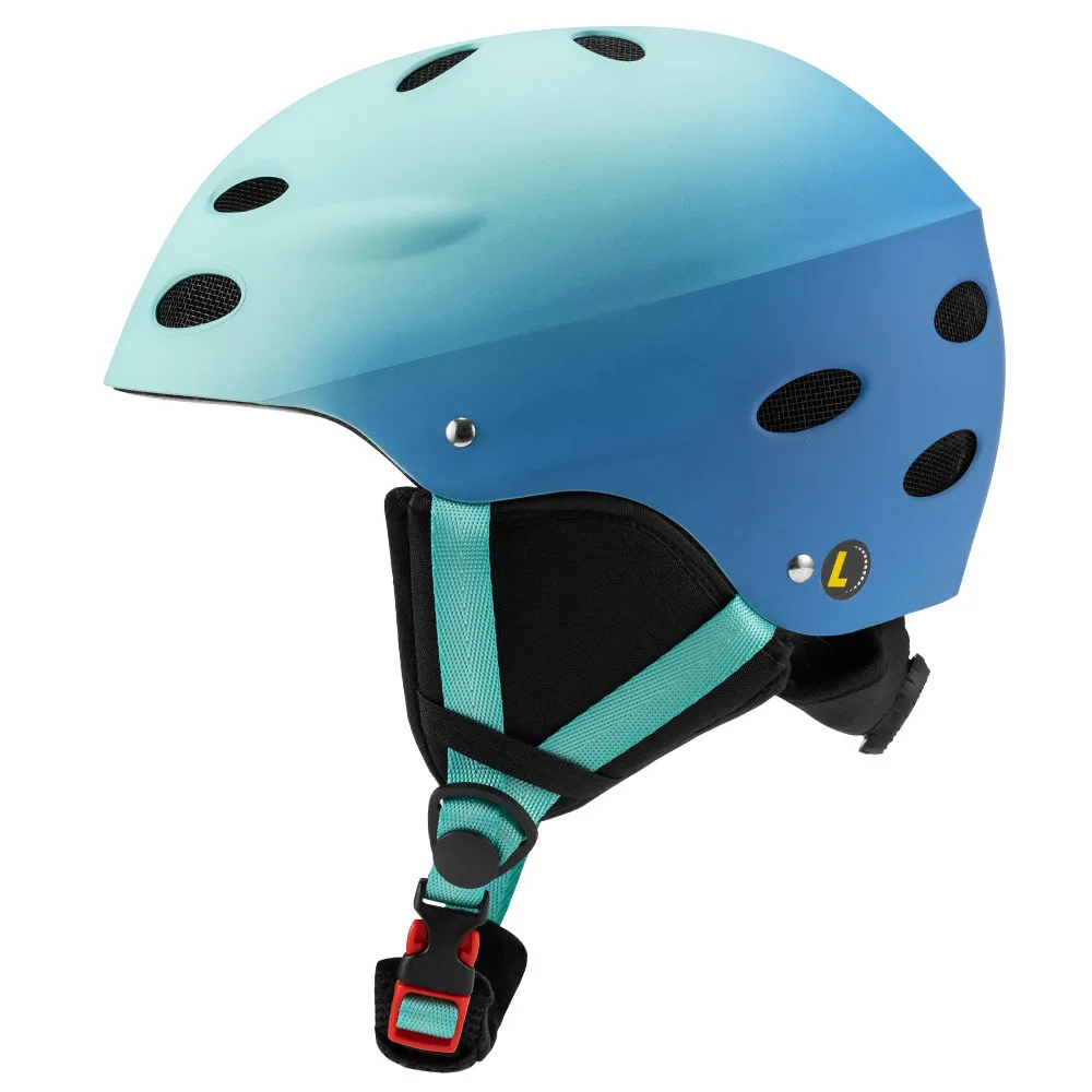 ABS and EPS  inner structure Adult and children use gradient fashionable ski helmet