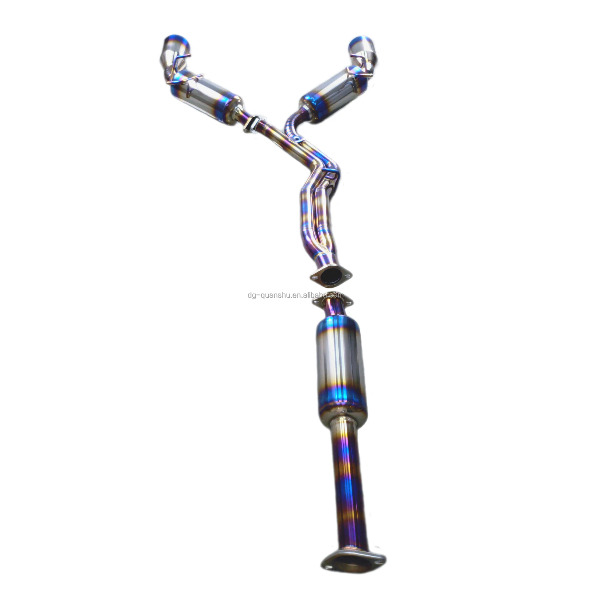 For Toyota GR86 Subaru BRZ high flow catback system Auto parts Titanium Exhaust
