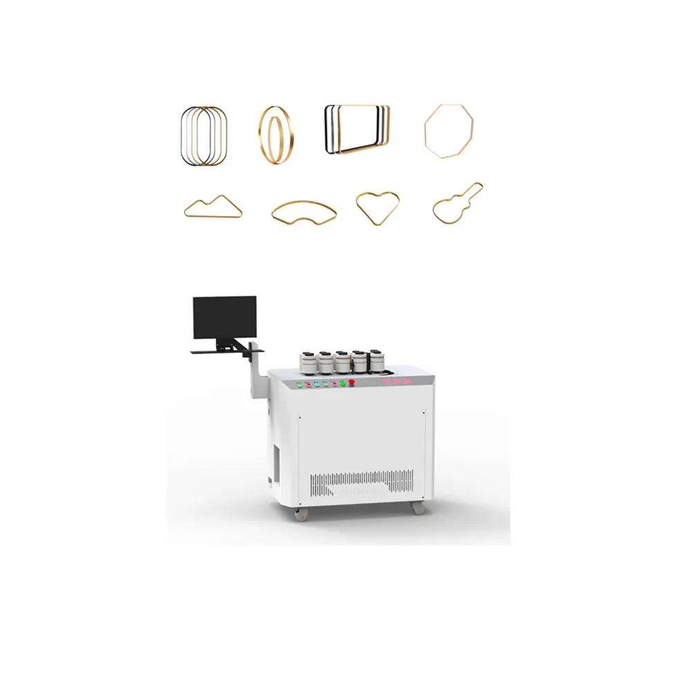 CNC Mirror Frame Bending Machine Aluminum Alloy For Light Box Mirror Photo Frame Ceiling