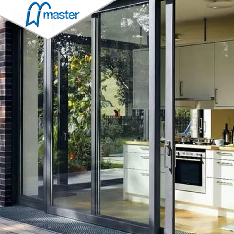 Hot sell aluminum sliding door Aluminum Frame lifting Sliding Door