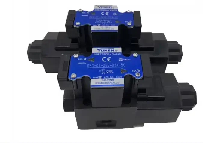 YUKEN Electromagnetic Directional Valve     DSG-01-3C10-A220/A240 DSG-01-3C11-D24 DSG-01-3C11-A220/A240