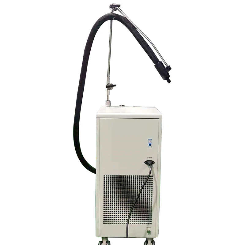 Skin Cooling Cryo 30C Zimmer Laser co2 Fractional Beauty Device Cryo Therapy Cold air skin cooler Salon Equipment