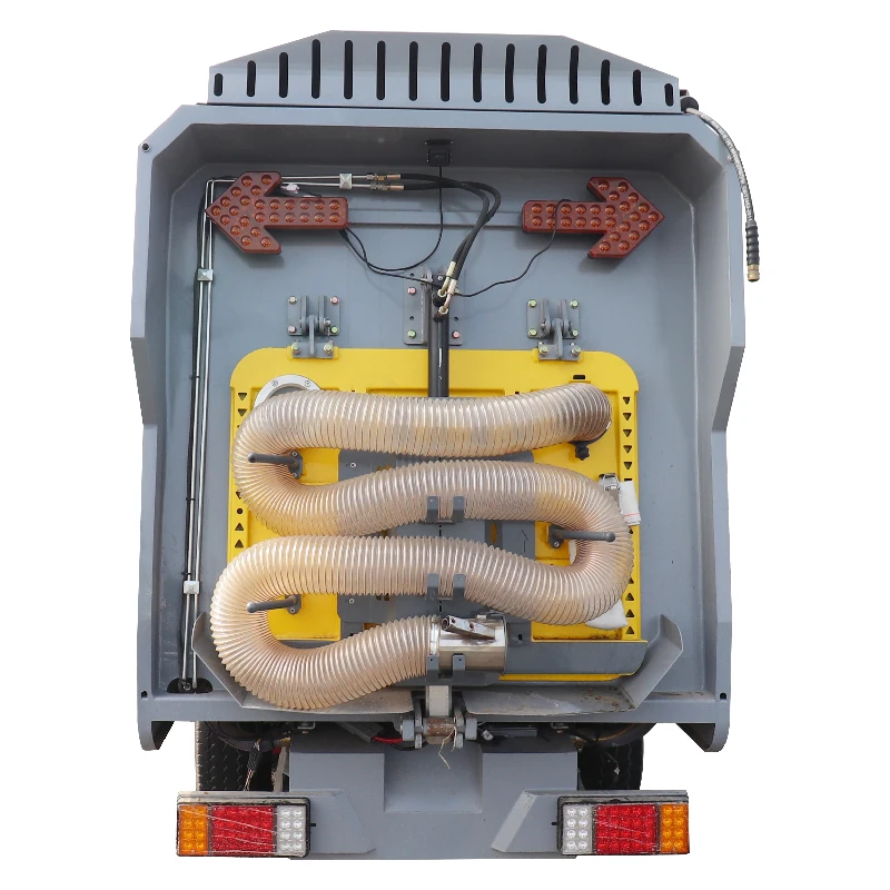 New Pure Electric Street Sweeping Washing Vacuum Road Sweeper Truck Core Components Motor Pump Engine Gear Construction Farm