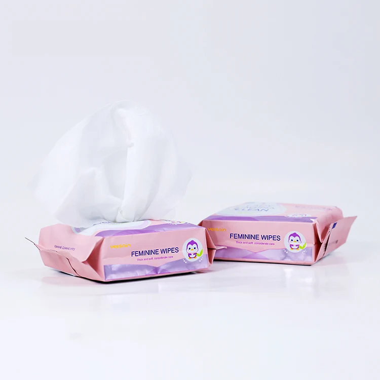 Compostable Face Alibaba Flushable Private Label Yiwu Nature Feminine Single Pack Personal Care Lady Wet Wipe