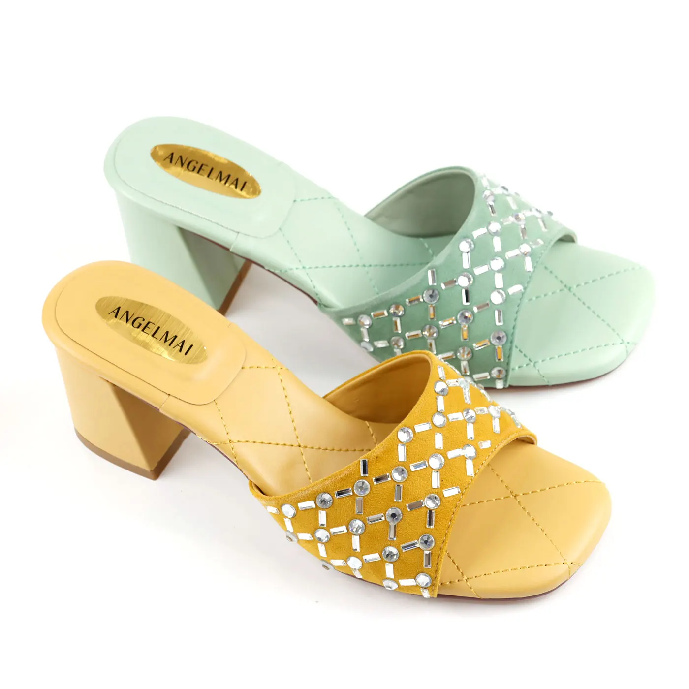 Glitter Sandal High Heel Luxury Beach Sandal Luxury Platform Ladies for women sandals (1600283249796)