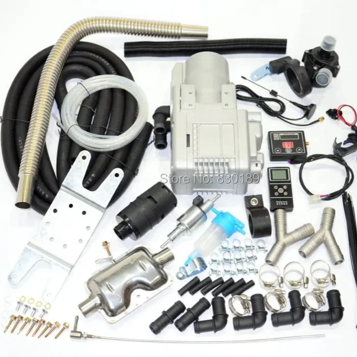 5kw- 8kw 16kw- 24V 12V webasto water liquid parking heater for Car petrol diesel Van truck caravan mobile home