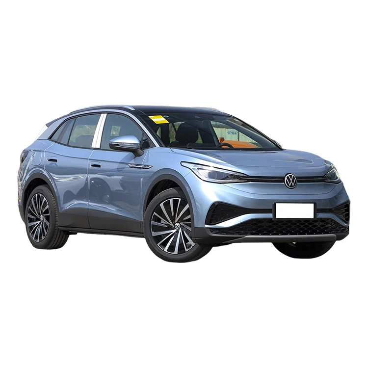 2024 Grey Color Vw Id.4x Motors Volks-wagen Id4 Id.4 Pro Prime Adult Vehicle