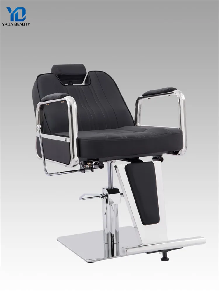 Synthetic leather high denisity sponge modern Italian style barbershop hydraulic styling chairs antique barber chair for sale