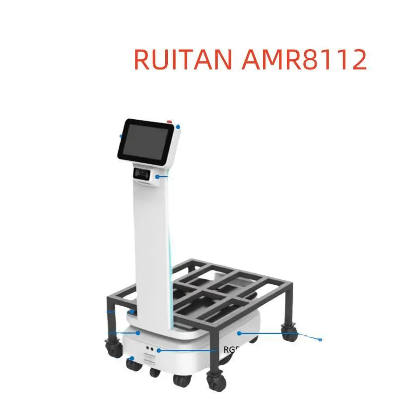 Intelligent  Robotic Delivery Food Delivery Agv Robot System Price Amr Robot Warehouse