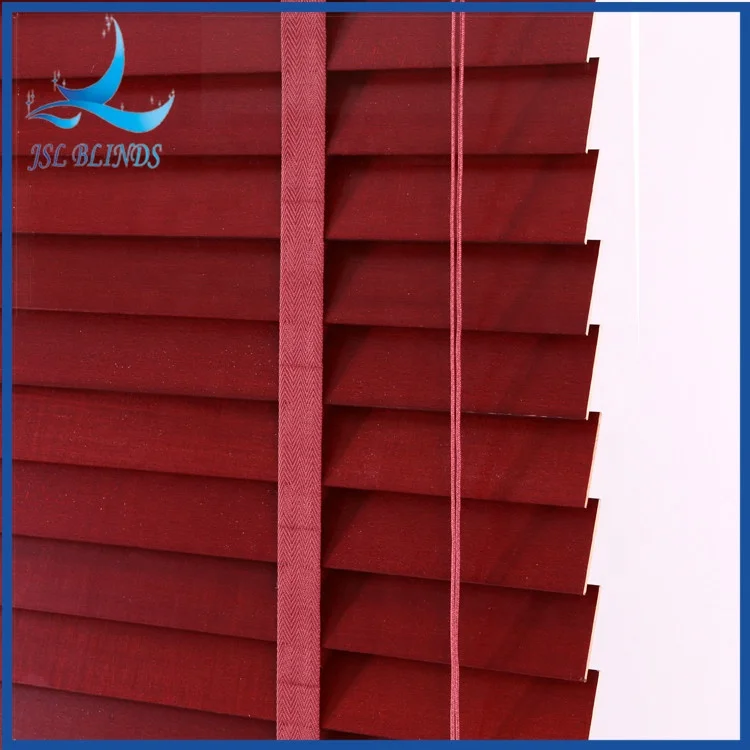 Windows Treatment Wood Venetian Blinds Jalousie