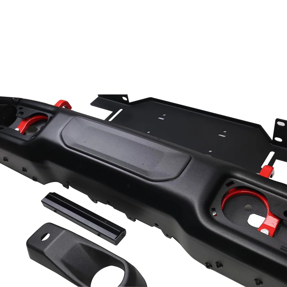 Lantsun JL1049 bull bar for jeep for wrangler JL steel bumper front bumper car bumpers for gladiator