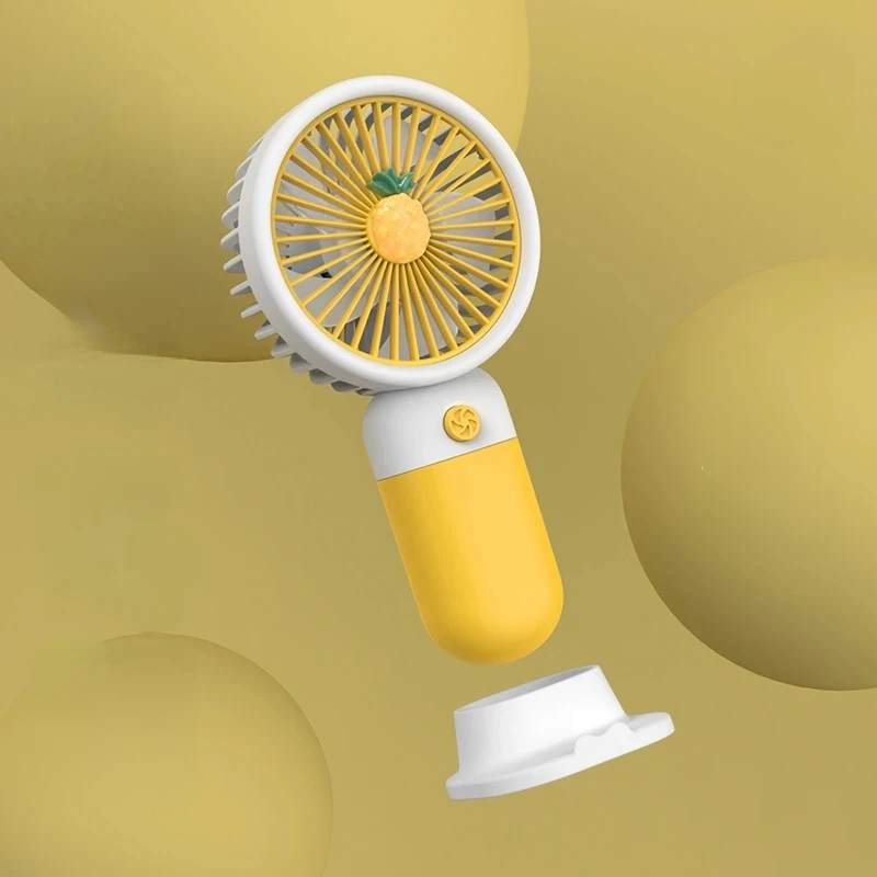 Hot Selling Mini Portable Pocket Handheld Fan USB Charging Rechargeable Cool Air Travel Cooler Cooling Mini Fans