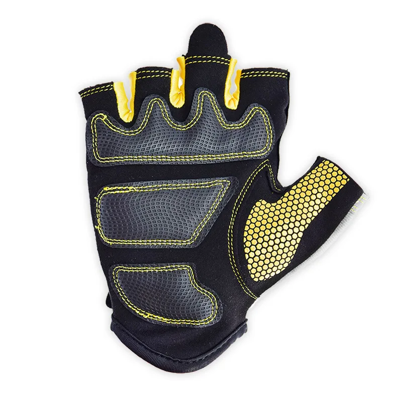 OEM service High quality Bicycle Gloves for Men half finger Cycling Glove Motorcycle Mountain Bike Gloves for bicycle