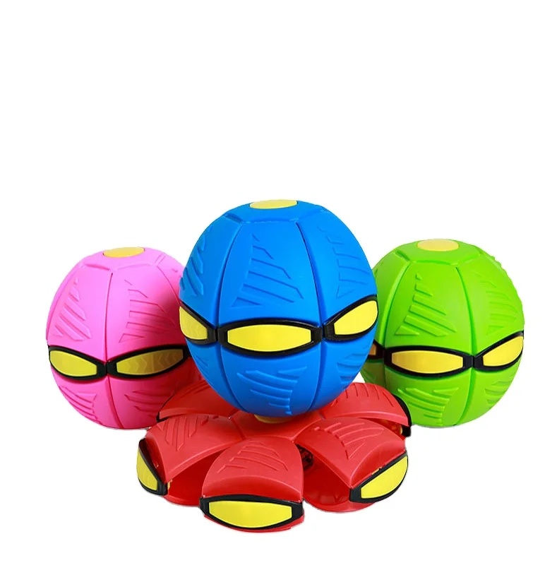 Уличная игрушка, воздушный шар, светодиодный пляжный садовый игровой дисковый мяч, игрушка для детей, необычная Мягкая Новинка, игрушка, плоский дисковый мяч разных цветов