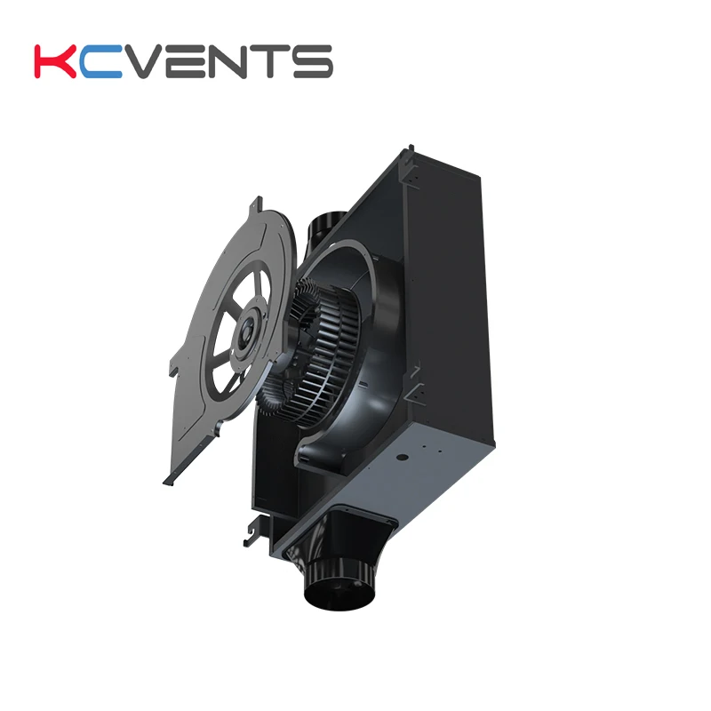  DPT15-45J KCVENTS встроенный вентилятор с 95% фильтрацией HEPA Carbon Box для очистки