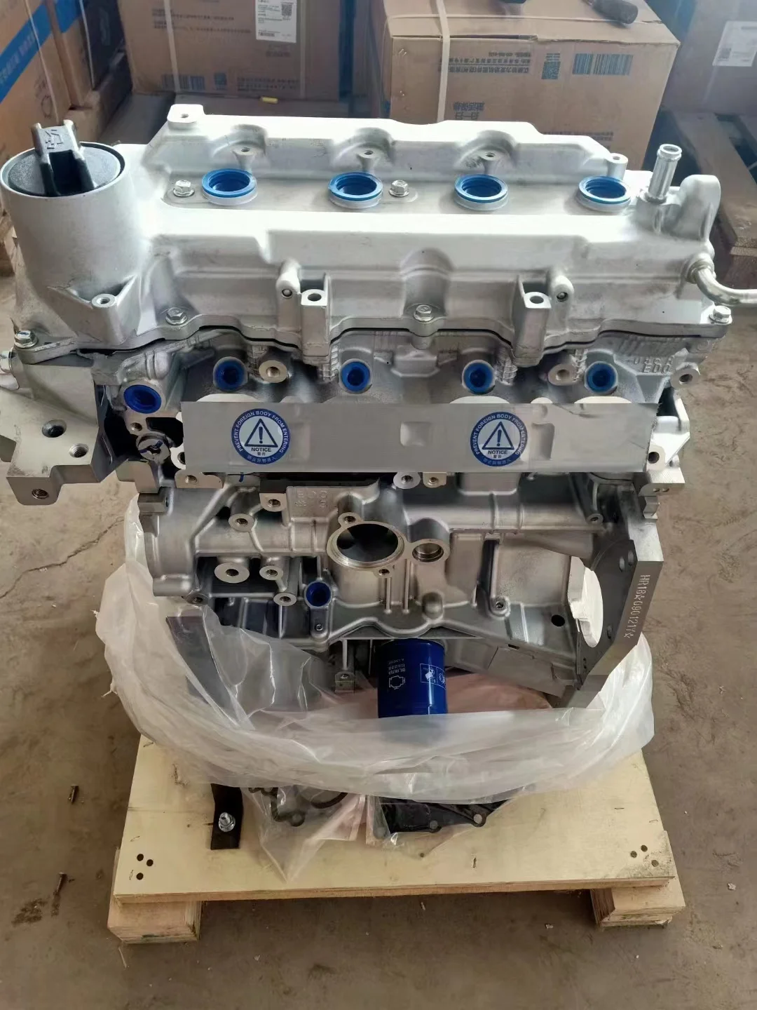 Новый двигатель 1 6 л HR16DE Del HR16 для Nissan Juke Qashqai Tiida March Versa Note Sentra